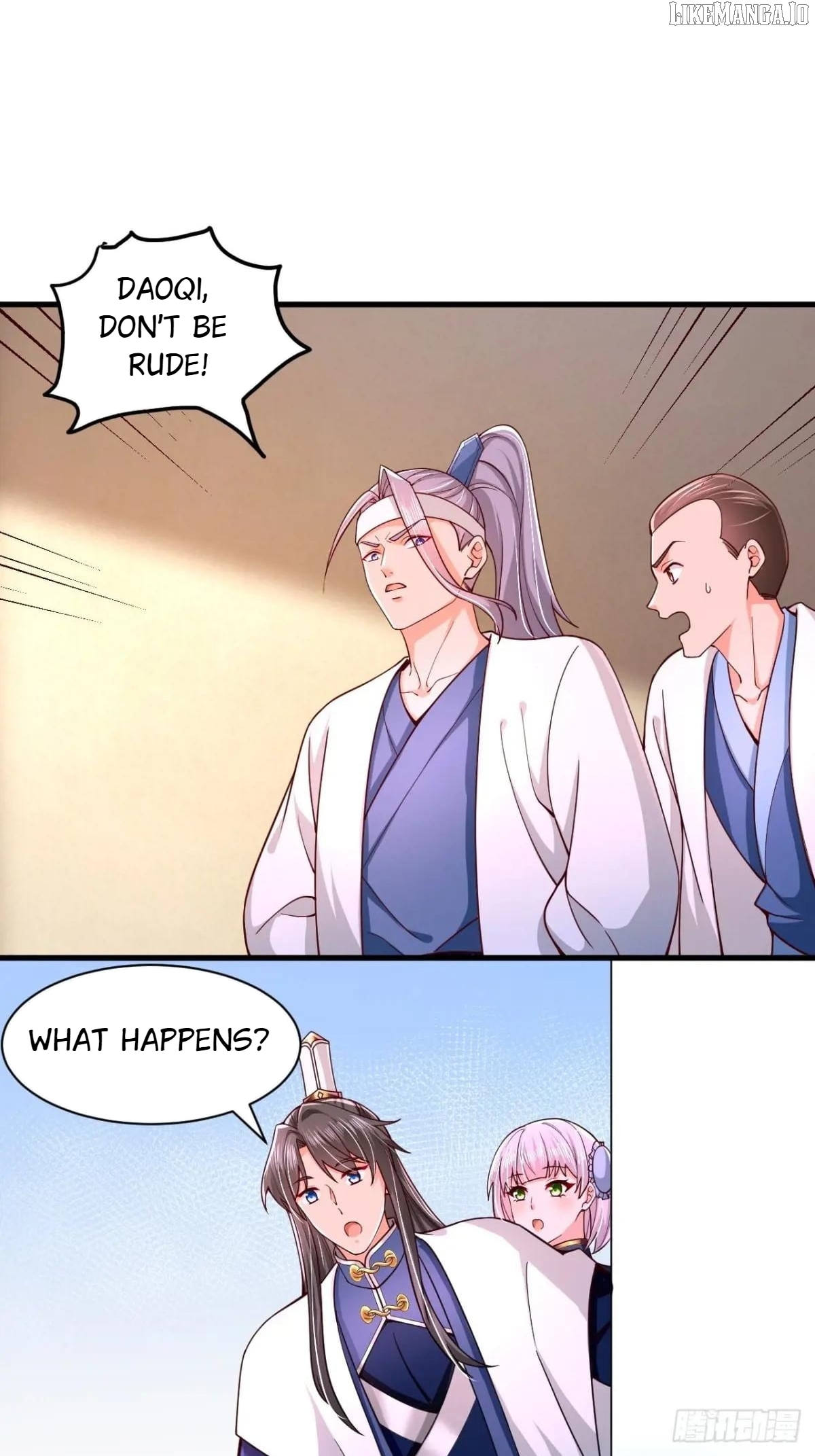 After Confessing To The Beautiful Ancestor, Am I Invincible? Chapter 71 - page 9
